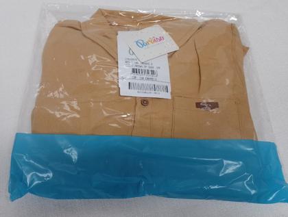 Imagem de Conjunto Luxo Menino Camisa + Bermuda Moletom Paraiso 17146