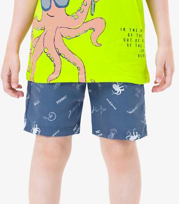 Imagem de Conjunto Machão com Bermuda Rovi Kids Verde