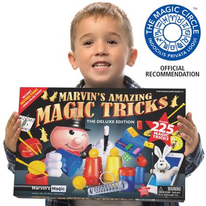 Imagem de Conjunto mágico Marvin's Magic Box of Tricks com 225 truques de mágica