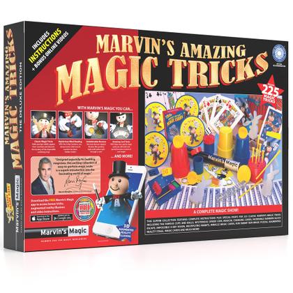 Imagem de Conjunto mágico Marvin's Magic Box of Tricks com 225 truques de mágica