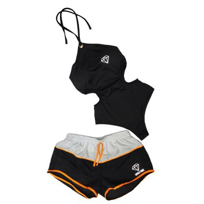 Imagem de Conjunto Maiô Feminino Com Bojo + Short - Gringas Model