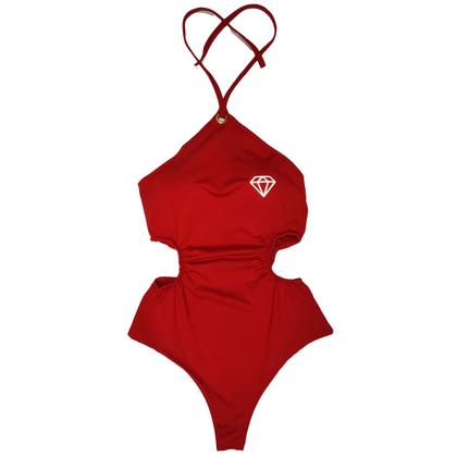 Imagem de Conjunto Maiô Feminino Com Bojo + Short - Gringas Model