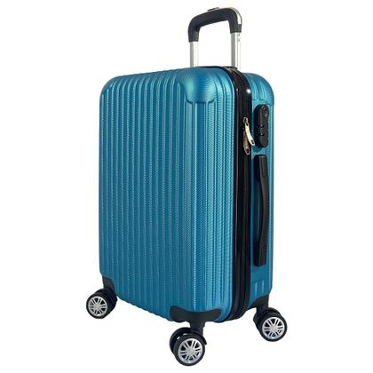 Imagem de Conjunto Mala de Viagem Bordo e Grande Eagle Em Abs C/ Rodinhas 360º As52