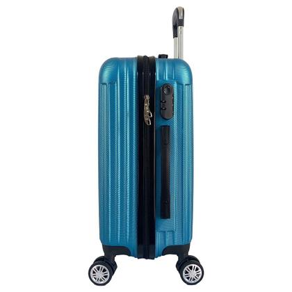 Imagem de Conjunto Mala de Viagem Bordo e Grande Eagle Em Abs C/ Rodinhas 360º As52