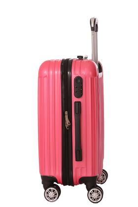 Imagem de Conjunto Mala de Viagem Bordo e Grande Eagle Em Abs C/ Rodinhas 360º As52