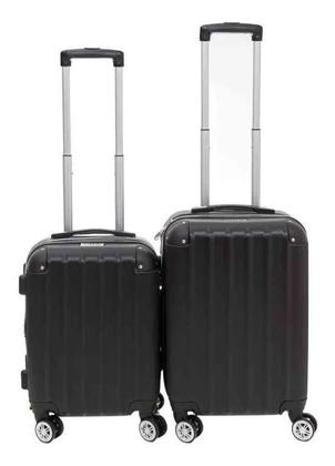 Imagem de Conjunto Mala De Viagem Bordo P Pp 2 Frasqueira Rígida 360