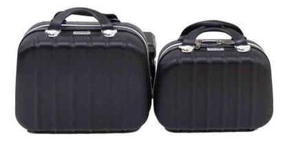 Imagem de Conjunto Mala De Viagem Bordo P Pp 2 Frasqueira Rígida 360