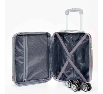 Imagem de Conjunto Mala De Viagem Bordo P Pp 2 Frasqueira Rígida 360