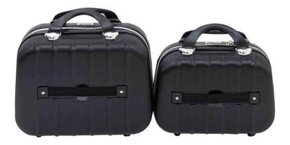 Imagem de Conjunto Mala De Viagem Bordo P Pp 2 Frasqueira Rígida 360