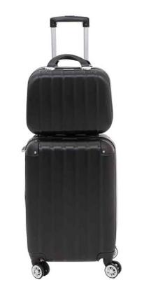 Imagem de Conjunto Mala De Viagem Bordo P Pp 2 Frasqueira Rígida 360