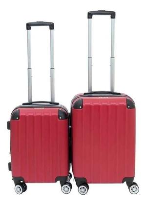 Imagem de Conjunto Mala De Viagem Bordo P Pp 2 Frasqueira Rígida 360