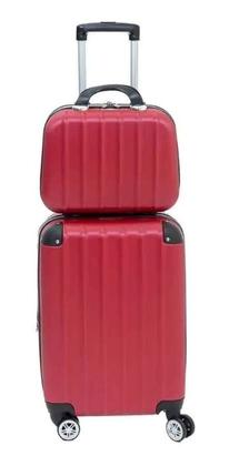 Imagem de Conjunto Mala De Viagem Bordo P Pp 2 Frasqueira Rígida 360