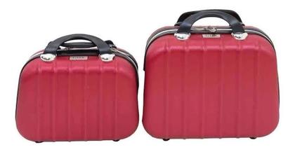 Imagem de Conjunto Mala De Viagem Bordo P Pp 2 Frasqueira Rígida 360