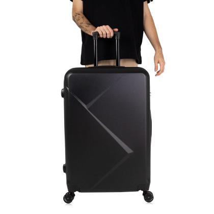 Imagem de Conjunto malas de viagem Sparta Preta Swiss Move