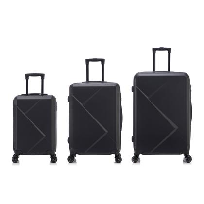 Imagem de Conjunto malas de viagem Sparta Preta Swiss Move