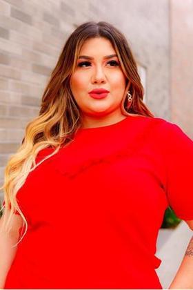 Imagem de Conjunto Malha Crepe Frio Blusa + Calça Com Bolso Plus Size