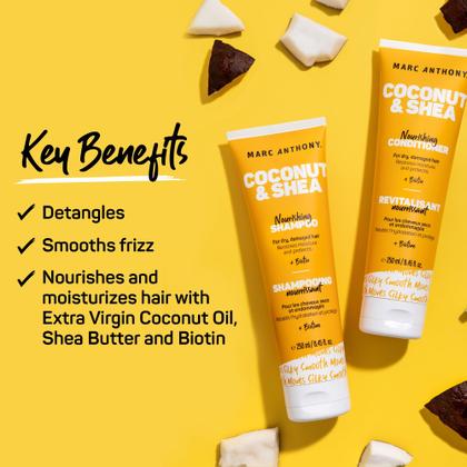 Imagem de Conjunto Marc Anthony Volumizing: Shampoo e Condicionador