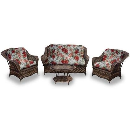 Imagem de Conjunto Marco - 1 Sofá 2 L + 2 Poltronas + 1 Mesa Centro - Gamboa Bege