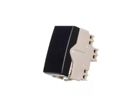 Imagem de Conjunto Margirius 4x2 1 Tomada 20A + 2 Interruptores Paralelos Sleek