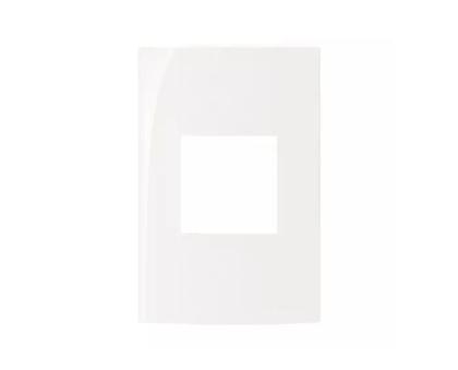 Imagem de Conjunto Margirius 4x2 Interruptor Duplo Juntos 10A Sleek