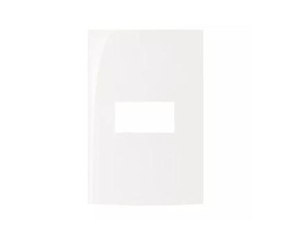 Imagem de Conjunto Margirius 4x2 Interruptor Paralelo 10A Sleek