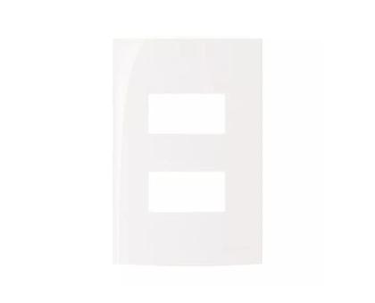 Imagem de Conjunto Margirius 4x2 RJ45 + Tomada 20A Sleek