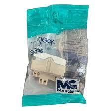 Imagem de Conjunto Margirius Sleek Módulo Interruptor Paralelo 10A 250V Branco PA016060 - 674885