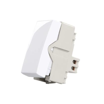 Imagem de Conjunto Margirius Sleek Módulo Interruptor Paralelo 10A 250V Branco PA016060 - 674885
