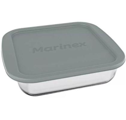 Imagem de Conjunto Marinex 3 Peças com Tampa Cinza