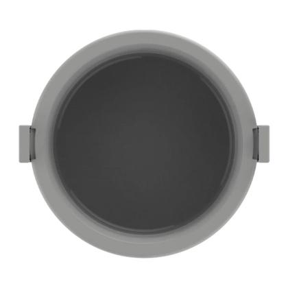 Imagem de Conjunto Marmita Térmica 5 Unidades 1,5L Azul Tekcor Soprano