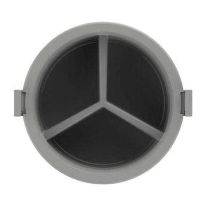 Imagem de Conjunto Marmita Térmica 5 Unidades 1,5L Azul Tekcor Soprano