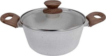 Imagem de Conjunto Marmol 6 Peças Panelas de Cerâmica