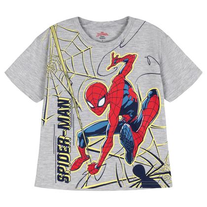Imagem de Conjunto Marvel Homem-Aranha para Meninos Pequenos Camiseta e Shorts 4T