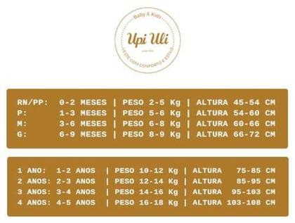 Imagem de Conjunto Masculino Bebê Luxo com Suspensório Upi Uli Algodão Egipcio 1376