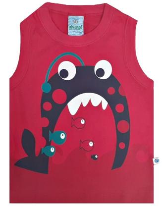 Imagem de Conjunto Masculino Bebê Regata C/bermuda Com Estampas Ao G