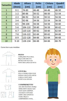 Imagem de Conjunto Masculino Camisa Salmão com Bermuda Listrada Tamanho (1ao12)