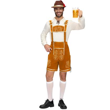 Imagem de Conjunto masculino Costume Spooktacular Creations Oktoberfest Lederhosen