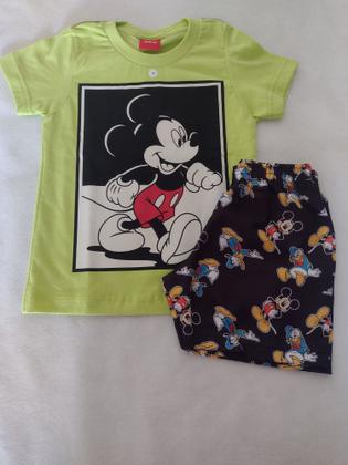 Imagem de Conjunto masculino infantil personagem Mickey Mouse