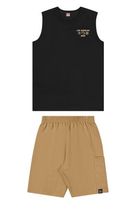 Imagem de Conjunto Masculino Juvenil Boca Grande - 56929