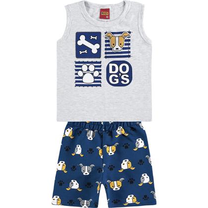 Imagem de Conjunto masculino regata Kyly Dogs