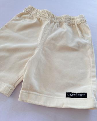 Imagem de Conjunto Masculino Verão Camisa Folhagem e Bermuda Infantil Roupa De Menino 3 Anos Colorittá