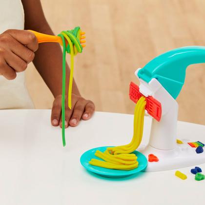 Imagem de Conjunto Massa de Modelar Play-Doh Kitchen Creations Macarrão Mágico