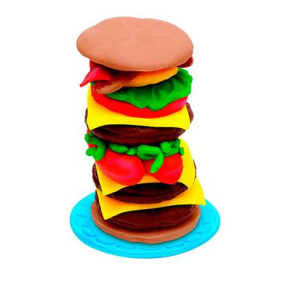 Imagem de Conjunto Massa de Modelar Playdoh Festa do Hambúrguer