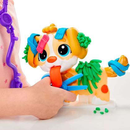 Imagem de Conjunto Massa de Modelar Playdoh Veterinário Pet Shop