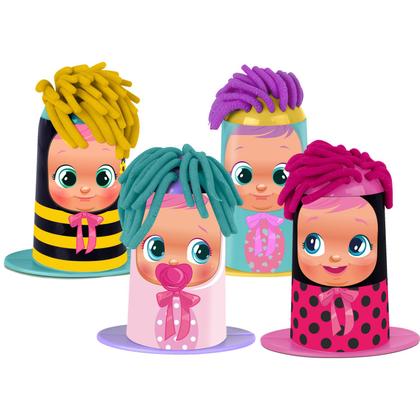 Imagem de Conjunto Massinha De Modelar Cry Babies Magic Tears My Little Hair Com Acessórios Para Criar Penteados - Cotiplás