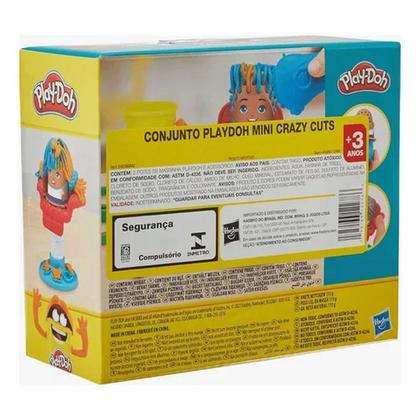 Imagem de Conjunto Massinha De Modelar Play Dooh Cabelo Maluco Hasbro