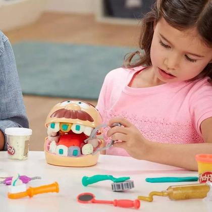 Imagem de Conjunto Massinha Play-doh Brincando De Dentista Hasbro