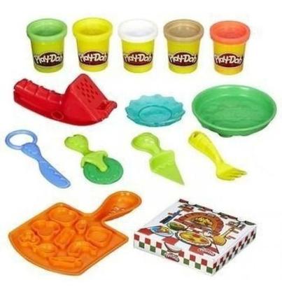 Imagem de Conjunto Massinha Play Doh Festa Da Pizza Hasbro