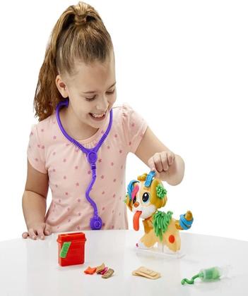 Imagem de Conjunto Massinha Play-doh Veterinário Pet Shop Hasbro F3639
