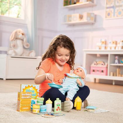 Imagem de Conjunto Mealtime Play Melissa & Doug Mine to Love com 24 unidades